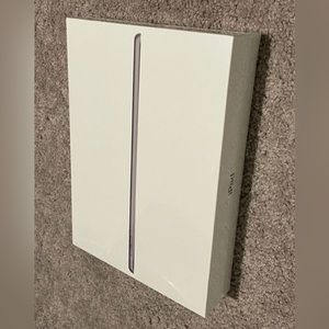 iPad 9th gen 256gb new unopened
